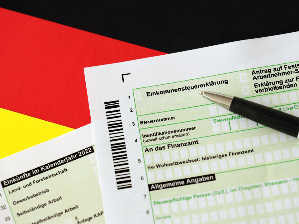 Niemiecki numer identyfikacji podatkowej - Steuernummer